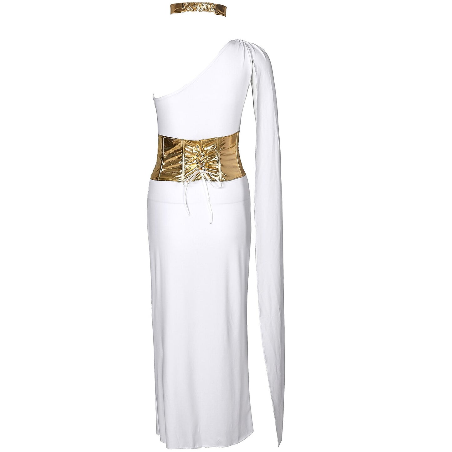 Egyptian Goddess Costume Black Dress