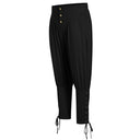 Pantaloni Pirata Slim Medievali da Uomo