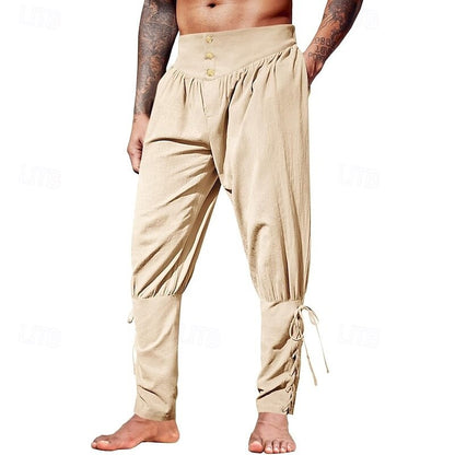 Retro Medieval Renaissance Pirate Pants