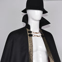 Medieval Cape Cloak with Hat for Masquerade Carnival - Retrorobe