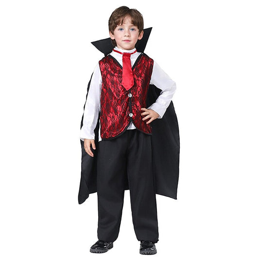 Kid's Vampire Medieval Costume