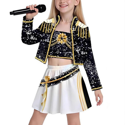 Korean Pop Idol Inspired Pop Star Outfits