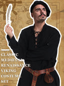 Medieval Pirate Costume with ACCs - Retrorobe