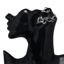 Rose Elf Ear Cuffs Flower Fairy Ear Accessories - Retrorobe
