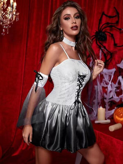 Bride Fallen Angel Ghostly Bride Dress