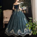 Victorian Crinoline Style Ball Gown - Retrorobe