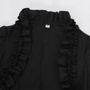 Women's Gothic Skeleton Witch 3-Piece Halloween Costume Set