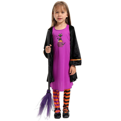 Witch Halloween Cosplay Costume