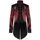 Retro Punk Style Coat for Gothic Looks - Retrorobe