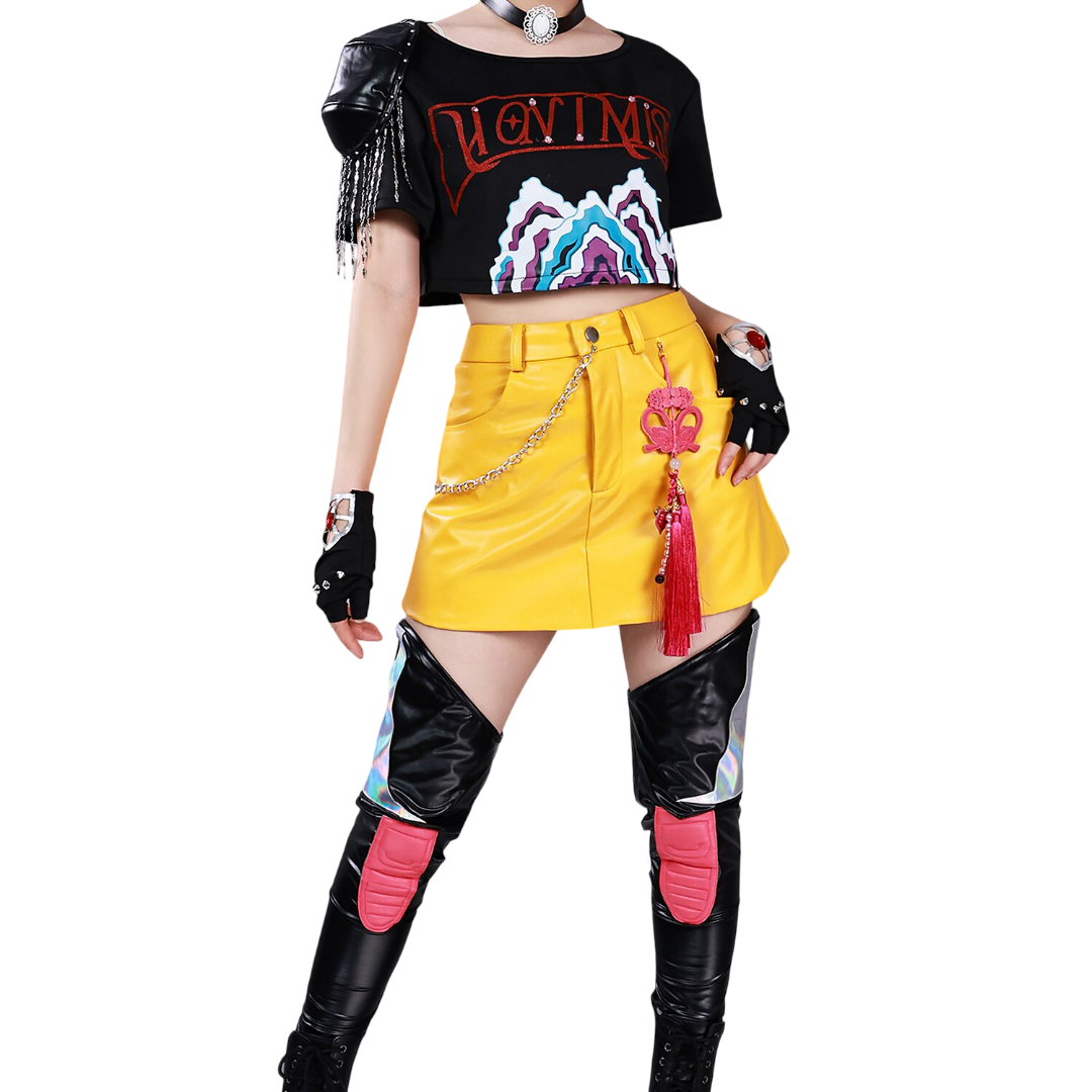 Korean Pop Idol Inspired Pop Star Costume