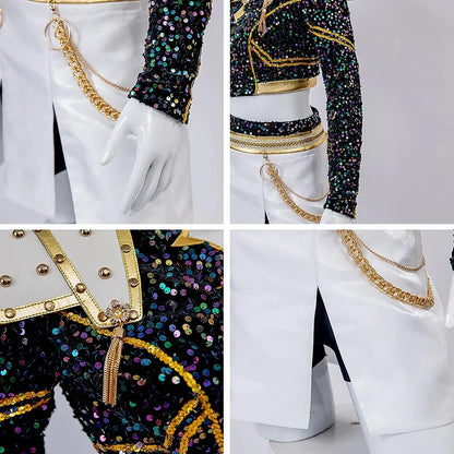 Korean Pop Idol Inspired Pop Star Costume