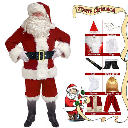 Men's Santa Claus Costume