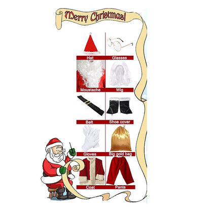 Men's Santa Claus Costume