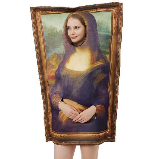 Mona Lisa Halloween Costume