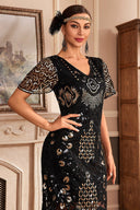 Art Deco Flapper Dress