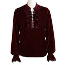Camisa gótica medieval