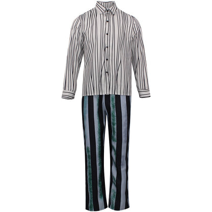 Men's Striped Costume Suit