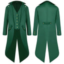 Medieval Vampire Style Tailcoat Plus Size - Retrorobe