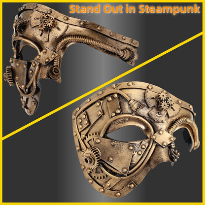 Cyborg Venetian Mask