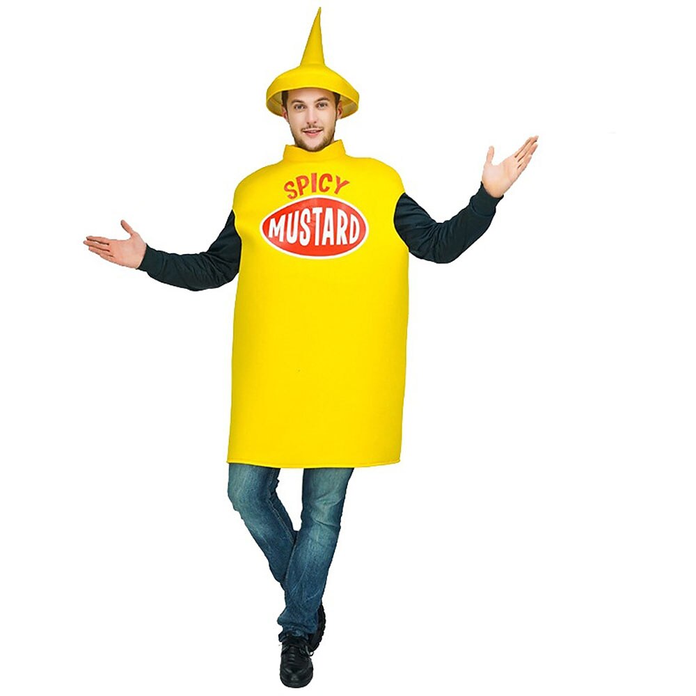 Mustard Ketchup Funny Costumes