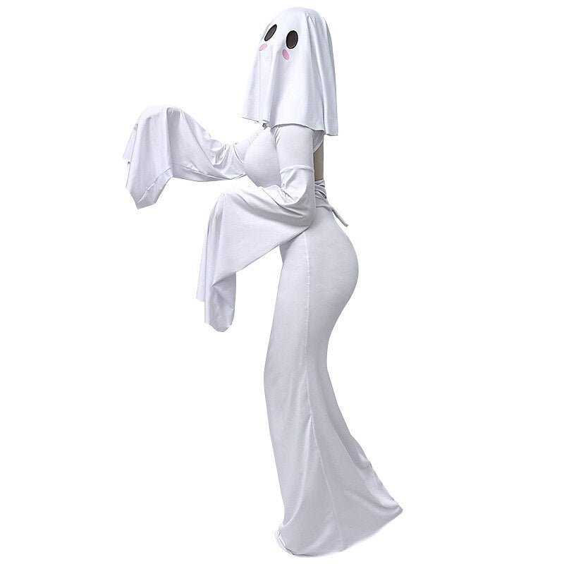 Ghost Ghostly Bride Dress