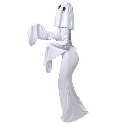 Ghost Ghostly Bride Dress