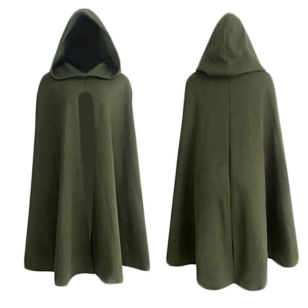 Unisex Elven Valhalla Style Cloak