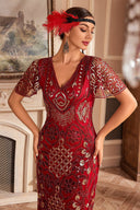 Art Deco Flapper Dress
