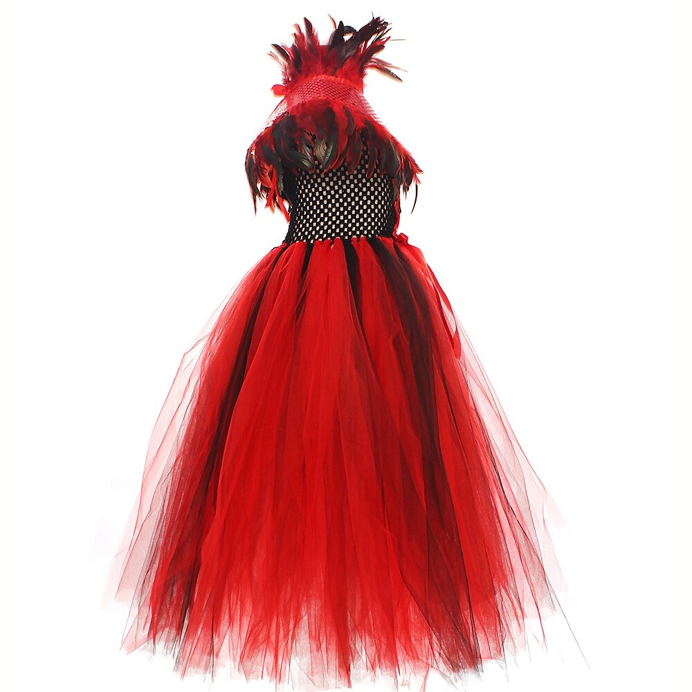 Witch Vampire Scarlet Outfit