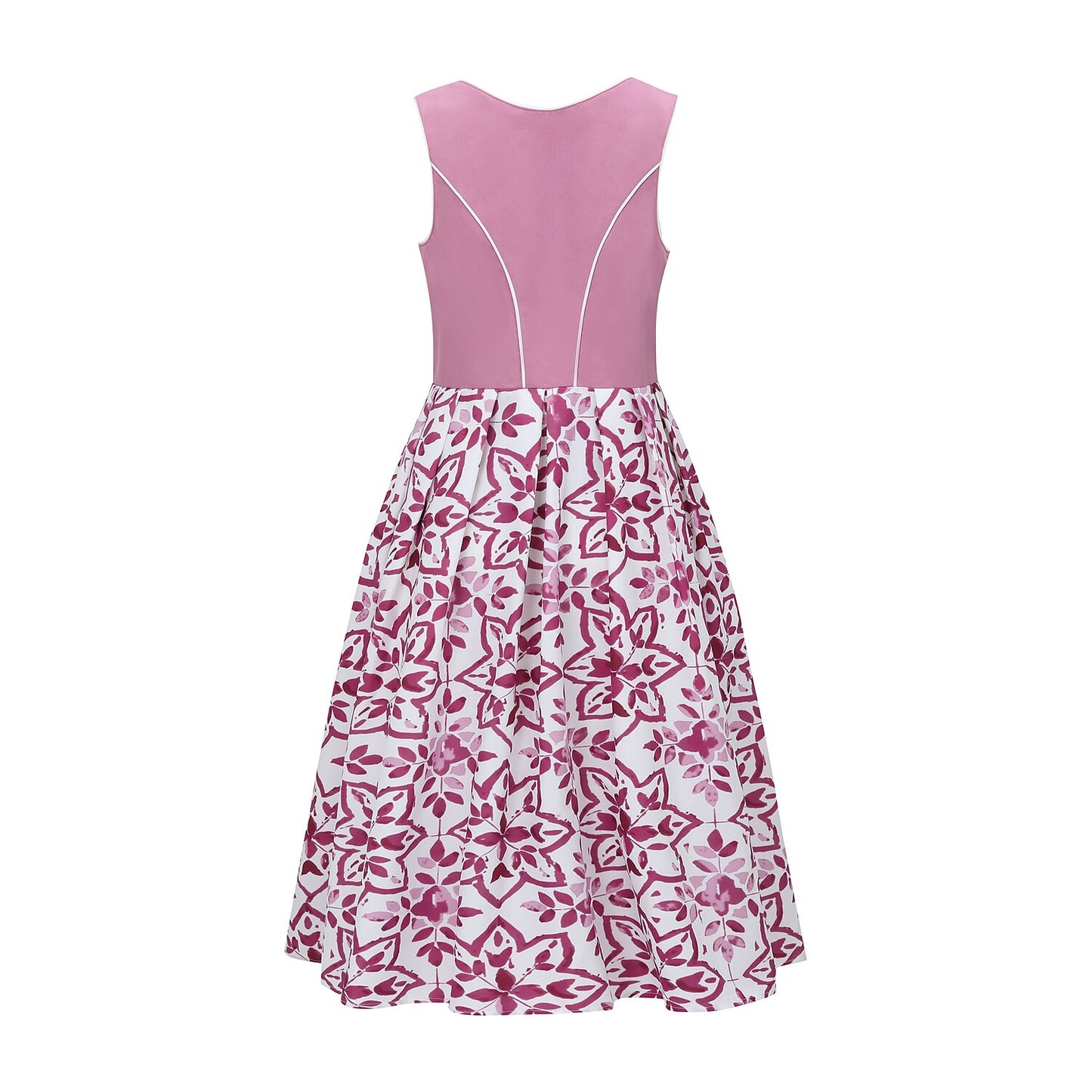 Traditional Bavarian Dirndl Dress with Apron