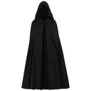 Women's Burgundy & Black Gothic Vampire Outfit 4-Piece Costume Set