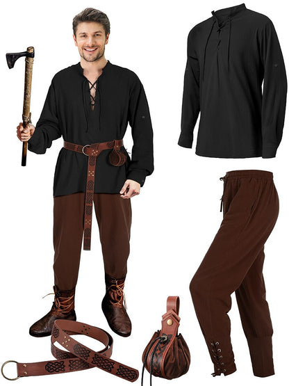 Medieval Pirate Costume with ACCs