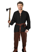 Medieval Pirate Costume with ACCs - Retrorobe