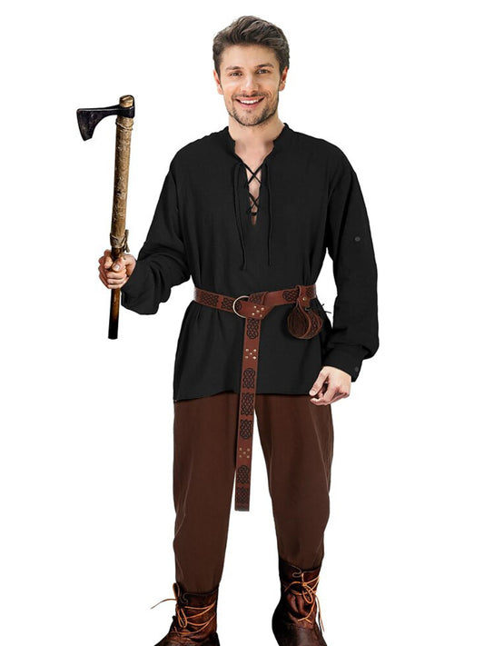 Medieval Pirate Costume with ACCs