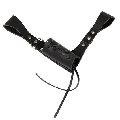 Punk Gothic Medieval Style Sword Holder Set