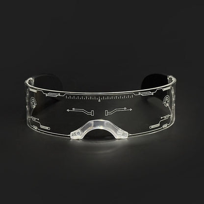 M3GAN 2.0 LED Visor Glasses