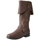 Retro Medieval Renaissance Style Jazz Boots for LARP - Retrorobe