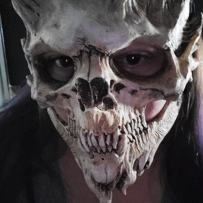 Skeleton Skull Mask