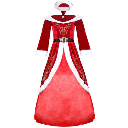 Women's Mrs.Claus Dress Costumes