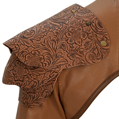 Medieval Fairy Archer Dress Set with Bracer