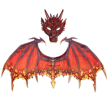 Dragon Wings & Mask Set