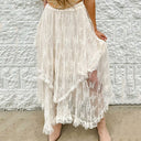 Renaissance Style with Multilayer Design Lace Trim Skirt - Retrorobe