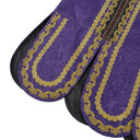 Men's Purple & Gold Renaissance Noble Costume Set
