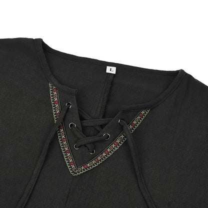 Medieval Viking Tunic Set with Belt