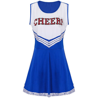 Cheerleader Halloween Cosplay Costume