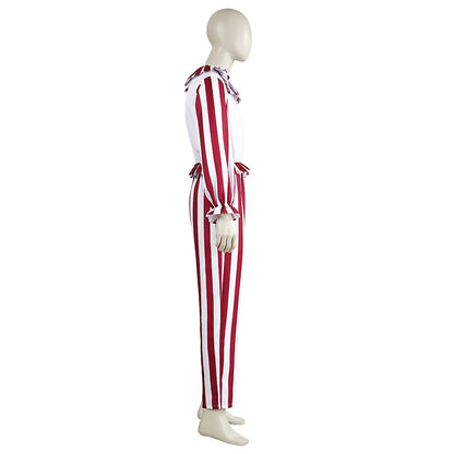 Clown in a Cornfield Jumpsuit