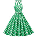 Sunshine Polka Charm Midi Dress