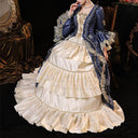 Rococo Polonaise Robe à la Française - Retrorobe