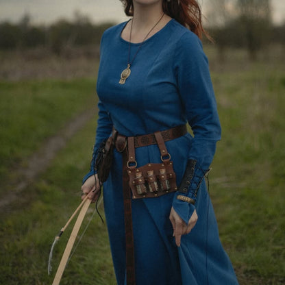 Viking Elven Medieval Tunic Dress