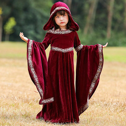 Outlander Witch Valhalla Women & Girls' Halloween Carnival Dress